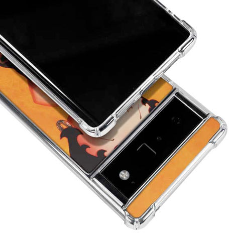Betty Boop Little Black Dress Google Pixel 6 Clear Case